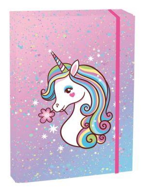 Školský box s klopou A5 Unicorn