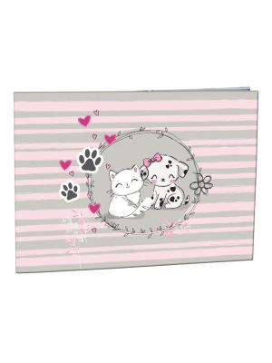 Dosky na číslice Cute Pets