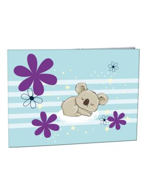 Dosky na číslice Lazy Koala