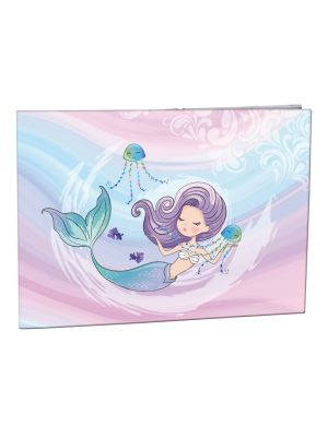 Dosky na číslice Sleepy Mermaid
