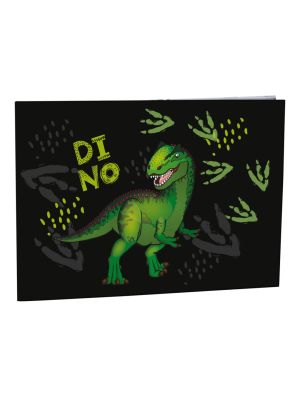 Dosky na číslice Dino Roar