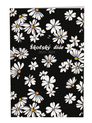 Školský diár SK - Daisies