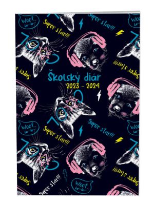 Školský diár SK - Pets