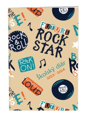 Školský diár SK - Rock