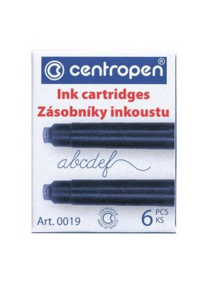Atramentové bombičky Centropen 0019 6ks