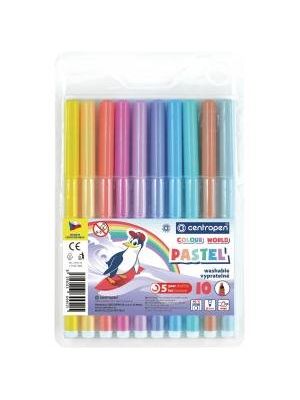 Sada popisovačov Centropen Pastel 7550/10S