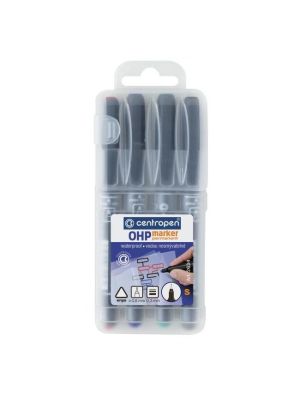 Sada popisovačov OHP Centropen 2634 S/4S