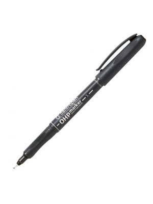 Popisovač OHP Centropen 2634 S čierny
