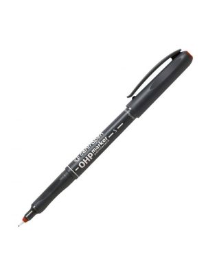Popisovač OHP Centropen 2634 S červený