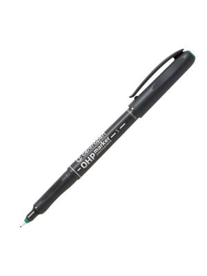 Popisovač OHP Centropen 2634 S zelený