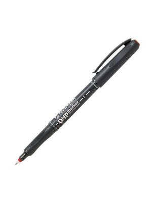 Popisovač OHP Centropen 2636 F červený