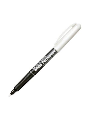 Permanentný popisovač Centropen 2686 biely
