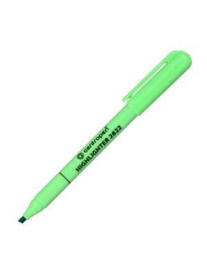 Zvýrazňovač Centropen 2822 svetlozelený