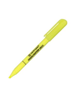 Zvýrazňovač Centropen 2822 žltý