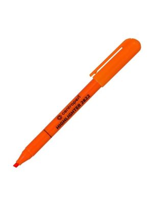 Zvýrazňovač Centropen 2822 oranžový