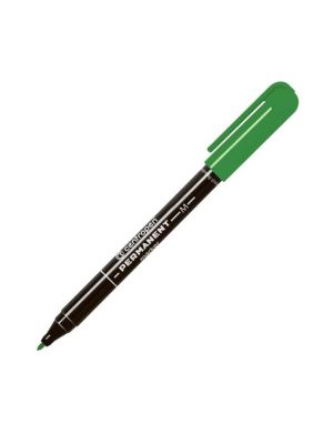 Permanentný popisovač Centropen 2846 zelený