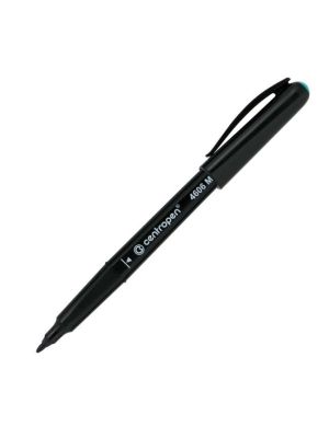 Popisovač na CD/DVD/BD Centropen 4606 zelený
