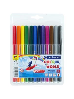 Sada popisovačov Centropen 7550/12S