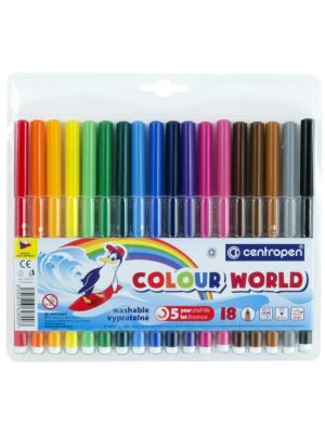 Sada popisovačov Centropen 7550/18S