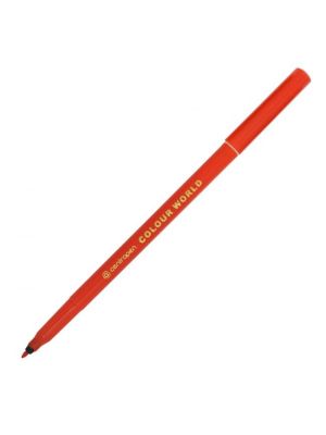 Popisovač Centropen 7550 červený (7790)