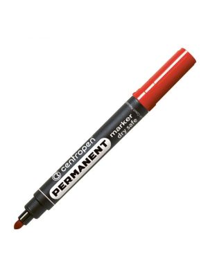Permanentný popisovač Centropen 8510 červený