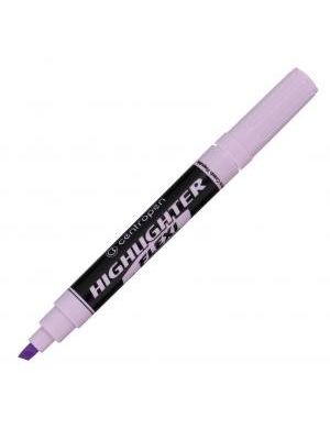 Zvýrazňovač Centropen 8542 Flexi Soft fialový