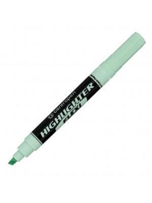 Zvýrazňovač Centropen 8542 Flexi Soft zelený