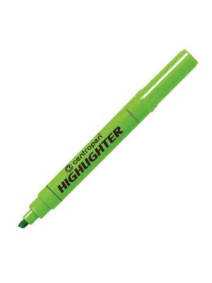 Zvýrazňovač Centropen 8552 (8852) zelený