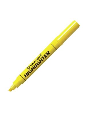 Zvýrazňovač Centropen 8552 (8852) žltý
