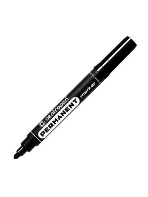 Permanentný popisovač Centropen 8566 čierny