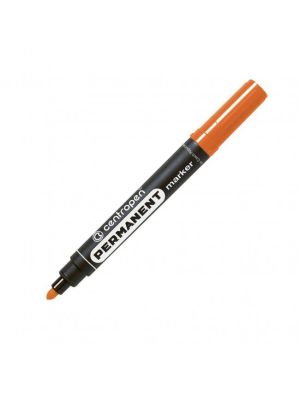 Permanentný popisovač Centropen 8566 oranžový