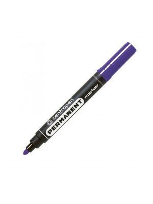 Permanentný popisovač Centropen 8566 fialový