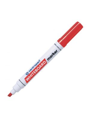Popisovač na tabule Centropen 8569 červený