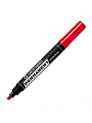 Permanentný popisovač Centropen 8576 červený