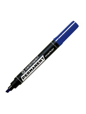 Permanentný popisovač Centropen 8576 modrý