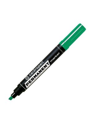 Permanentný popisovač Centropen 8576 zelený