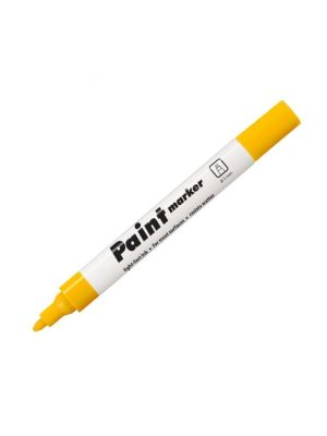 Lakový popisovač Centropen 9100 žltý