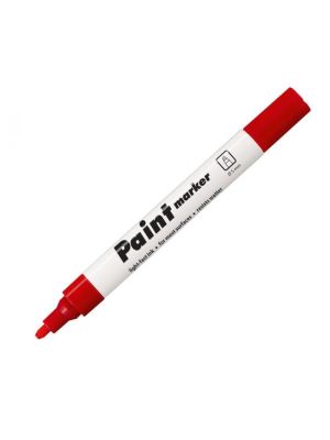 Lakový popisovač Centropen 9100 červený