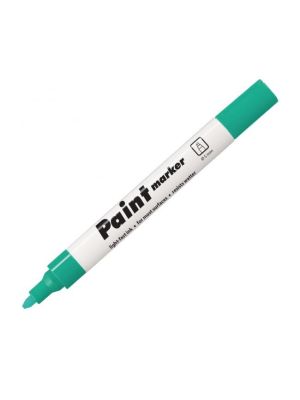 Lakový popisovač Centropen 9100 zelený