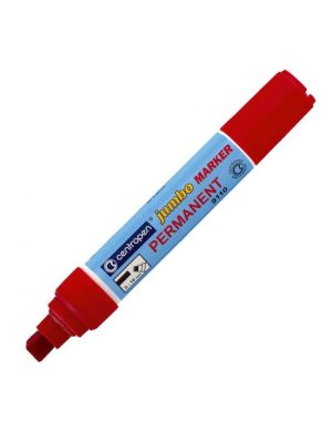 Permanentný popisovač Centropen Jumbo 9110 červený