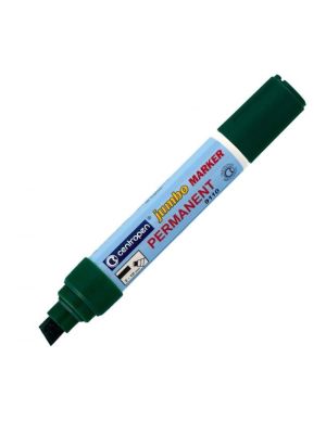 Permanentný popisovač Centropen Jumbo 9110 zelený