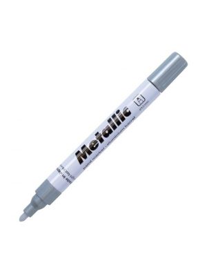 Lakový popisovač Centropen 9210 strieborný
