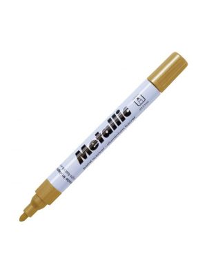 Lakový popisovač Centropen 9210 zlatý