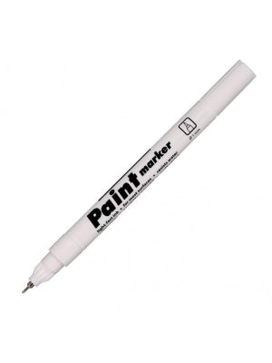 Lakový popisovač Centropen 9211 biely