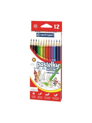 Farbičky Centropen 9520 12 farieb