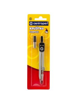 Kružidlo Centropen 9591 kovové na blistri