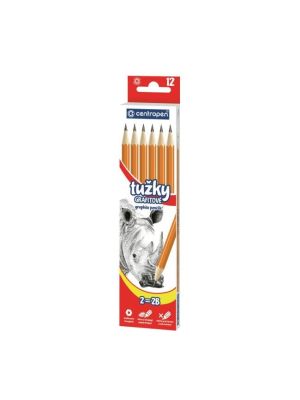 Ceruzka grafitová CENTROPEN 9510/1 č.2 , 12ks