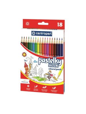 Pastelky CENTROPEN 9520/18f