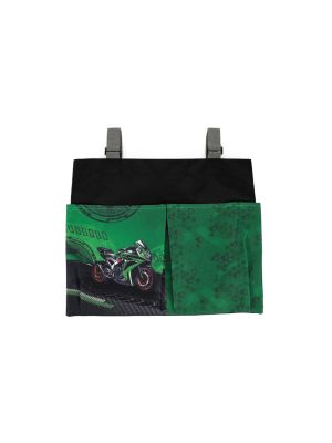 Vreckár na lavicu Moto Race