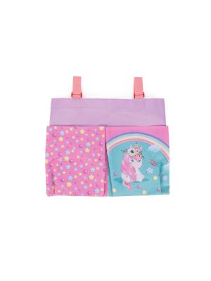 Vreckár na lavicu Rainbow Unicorn